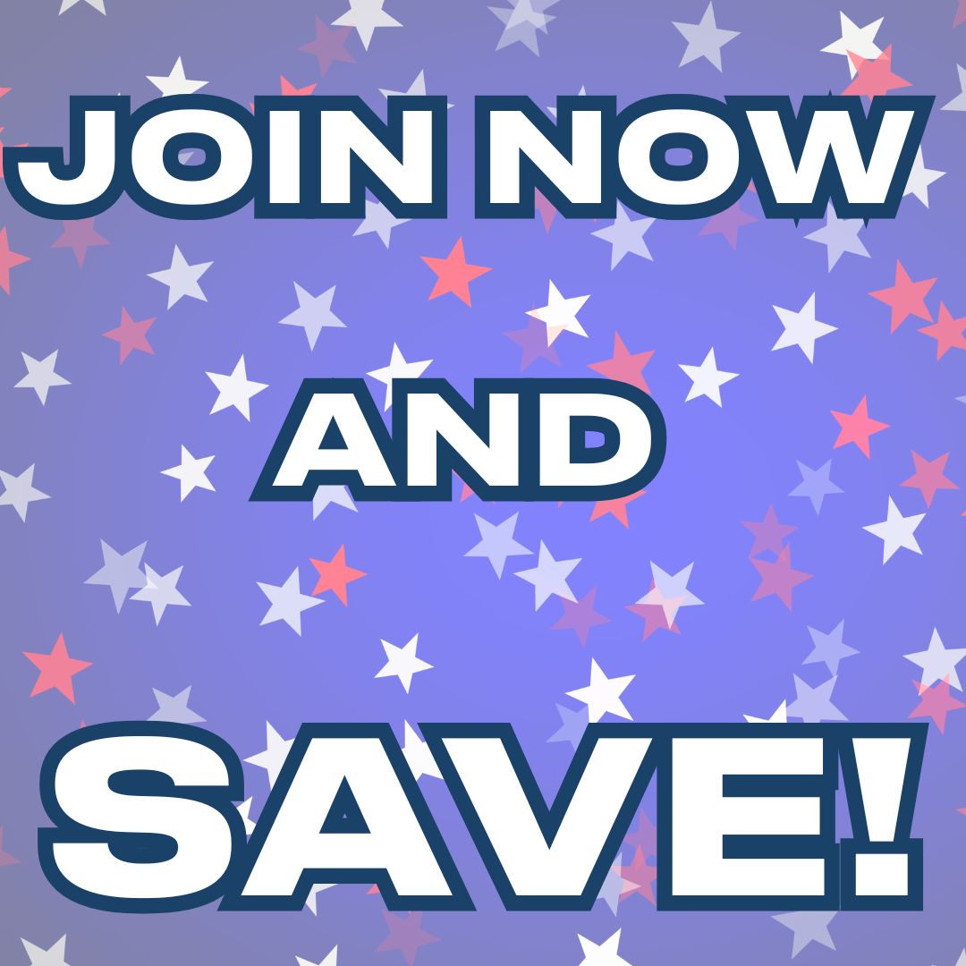 JOIN NOW AND SAVE