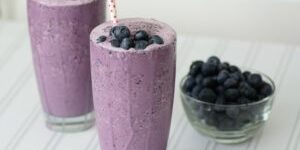 Blueberry-Milkshake