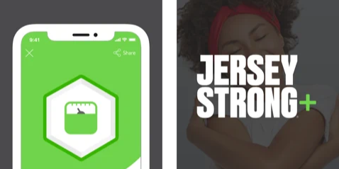 Personal Fitness Coaching through the Jersey Strong+ App